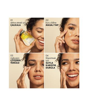 Origins Checks and Balances Milky Oil Dual Phase Face + Make-Up Remover Milk 150ml - Buy Online on GoSupps.com