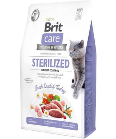 FEYYAZZ Brit Care Hypo-allergenic For Duck 7 Kg