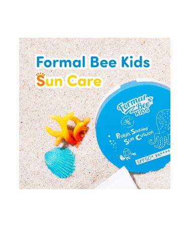 FormalBeeKids Formal Bee Kids Propolis Soothing Sun Cushion SPF50+ PA++++ 25 g - Buy Online on GoSupps.com