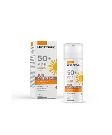 LUCKY SOUL Sun Cream (Blemished Skin) 100ml - Buy Online on GoSupps.com