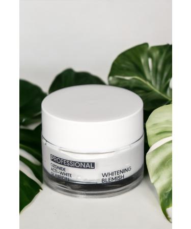 Ozoxlive Whitening Blemish Cream 50 ml (Brightening Cream with OZONE OIL - ALL SKIN) - Buy Online on GoSupps.com