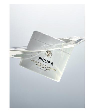PHILIP B Weightless Volumizing Hair Masque 226 gr - Buy Online on GoSupps.com