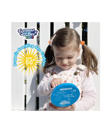 FormalBeeKids Formal Bee Kids Propolis Soothing Sun Cushion SPF50+ PA++++ 25 g - Buy Online on GoSupps.com