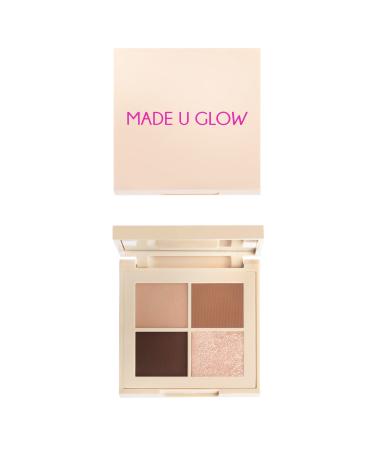 Made u Glow Sweet Caramel "All Eye Need" Eyeshadow Palette