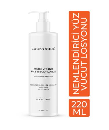 DORA PHARMA LUCKYSOUL Moisturizing Face and Body Lotion 220 ML