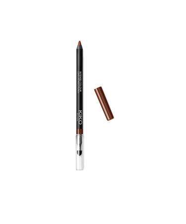 KIKO EYE LINEN - Intense Colour Long Lasting Eyeliner - 19 Burgundy