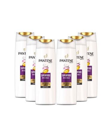 Pantene Superfood Thick and Strong Shampoo 350 Ml*6