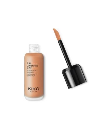 KIKO Foundation & Concealer - Full Coverage 2-in-1 Foundation & Concealer Neutral 80 71