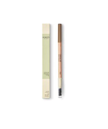 KIKO EYEBROW PRODUCTS - New Green Me Brow Pencil - Edition 2021 - 101 Taupe - Buy Online on GoSupps.com