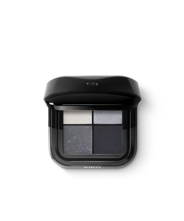 KIKO EYE SHADOW - BRIGHT QUARTET EYESHADOW PALETTE - 04 Smokye Eyes Profusion