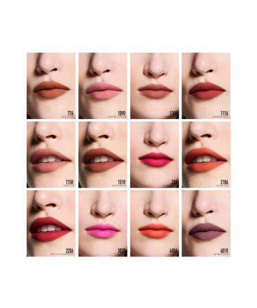 Valentino Liquirosso - Intense Matte Liquid Colorant for Lips and Cheeks 12 hours of comfort 6.5 ml - Buy Online on GoSupps.com