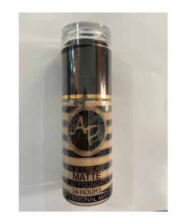 Afrodit Paris BB Cream Matte Foundation No4