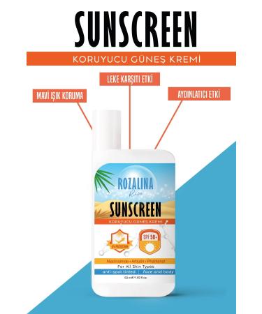 Rozalina Rise Tone Equalizer 50spf+ Sunscreen Concealer BB Tinted Sunscreen 50 ml