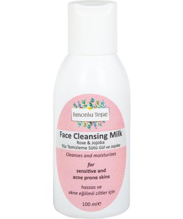 Lemon Tepe Facial Cleansing Milk - Rose And Jojoba