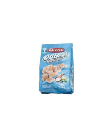 Balocco Vanilla Cube Wafer 250 Gr