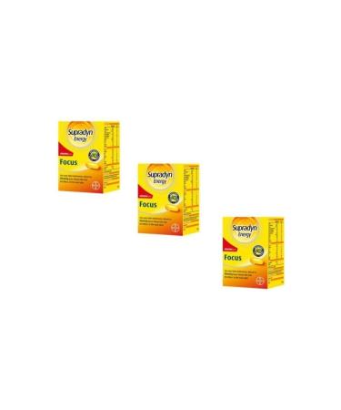 4moms Supradyn Energy Focus 30 Tablets (Pack of 3)
