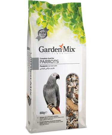Gardenmix Platinum Parrot Food 800g