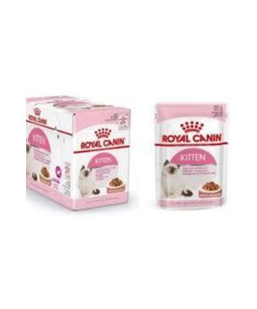 Royal Canin Kitten Pounch Wet Food 12x85gr