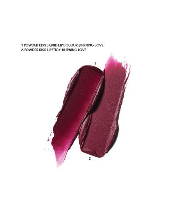 Mac Powder Kiss Lipstick Set: Burgundy 773602600625 - Buy Online on GoSupps.com