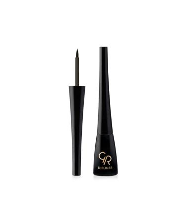 Golden Rose Waterproof Black Dipliner 8691190198831 Eyeliner