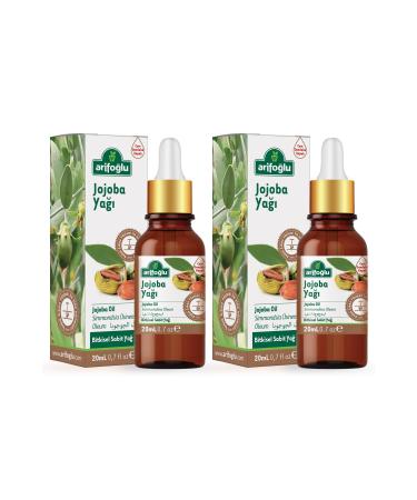 Arifo lu Jojoba Oil 20ml Set of 2