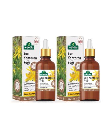 Arifo lu St. John's Wort Oil 50ml Set of 2