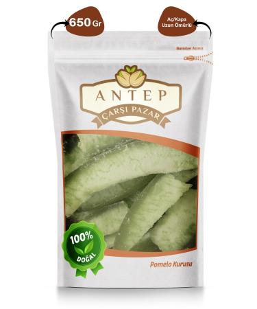 Antep Bazaar Market Dried Pomelo Dried Tropical Fruit 650 g
