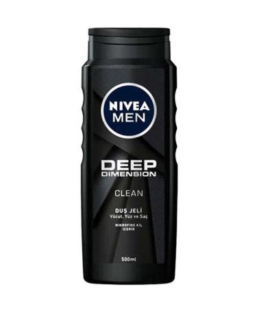 NIVEA Men Deep Dimension Shower Gel 500ml