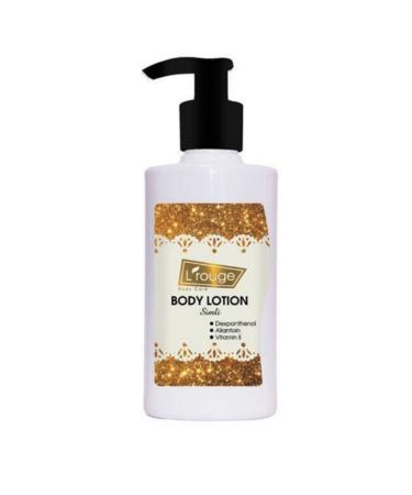 L'Roruge Body Lotion - Glitter / Pink Sugar 200 ml Glitter Body Cream