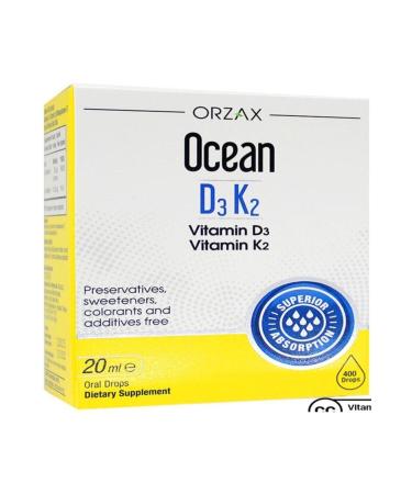 Ocean Ocean Black Cumin Oil 60 Capsules And Ocean Vitamin D3 K2 20ml - Buy Online on GoSupps.com