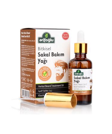 Arifo lu Herbal Beard Care Oil 50ml