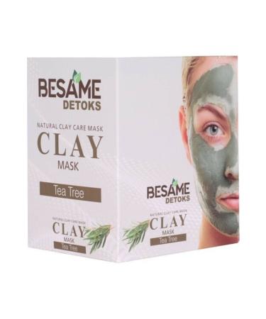 Besame Cosmetics Detox Tea Tree Mask 24 Pieces
