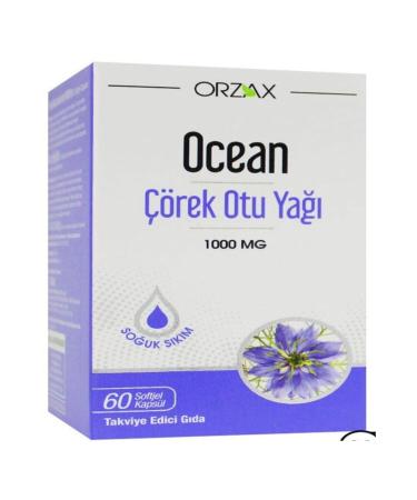 Ocean Ocean Black Cumin Oil 60 Capsules And Ocean Vitamin C 1000 Mg 30 Tablets - Buy Online on GoSupps.com