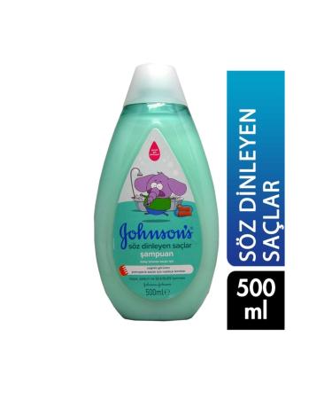 Johnson's Baby Shampoo 500 Ml King Shakir Obedient Hair