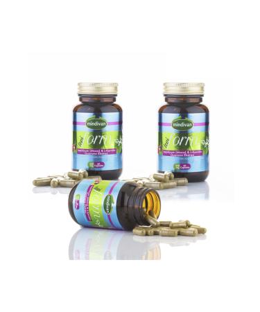 Mindivan Lepi Form Lepidium - L Carnitin X 3 Pieces