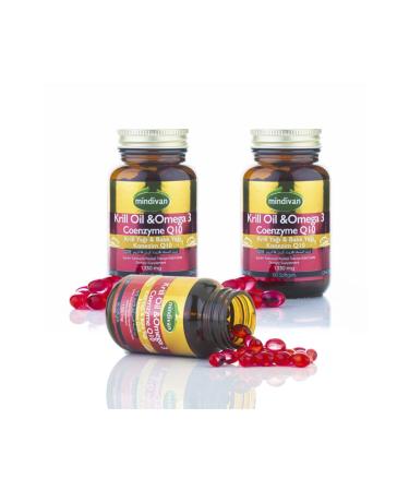 Mindivan Krill Oil 3 & Coenzyme Q10