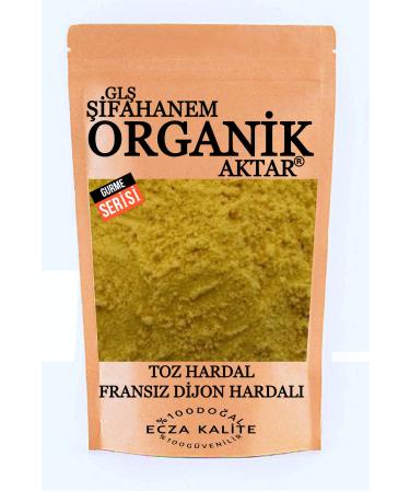 GL FAHANEM ORGANIC AKTAR French Dijon Mustard Mustard Powder 1kg