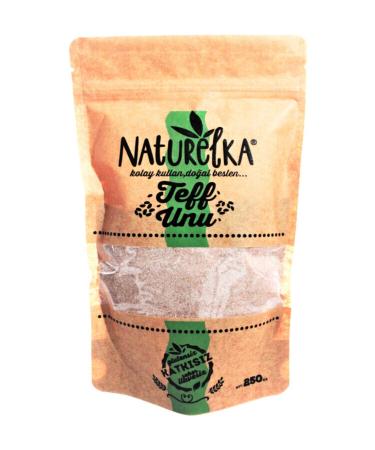 Naturelka Gluten Free Teff Flour 250 Gr