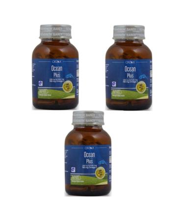 Ocean Ocean Plus 1200 Mg 50 Capsules Fish Oil - 3 Pieces