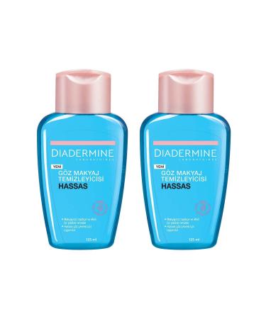 Diadermine Sensitive Eye Make-up Remover 125 ml X 2 Pieces