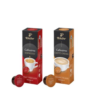 Tchibo Cafissimo Espresso Elegant Caffe Cream Rich 2x10