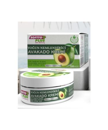 Softto Plus Avocado Moisturizing Cream 100 ml