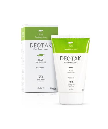 Deotak Deodorant Cream Plus 35ml