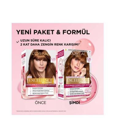 L'Oreal Paris EXCELLENCE CREME 6.35 NEW - Buy Online on GoSupps.com