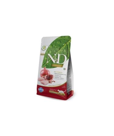N & D Prime Chicken and Pomegranate Sterilized Cat Food 5 Kg