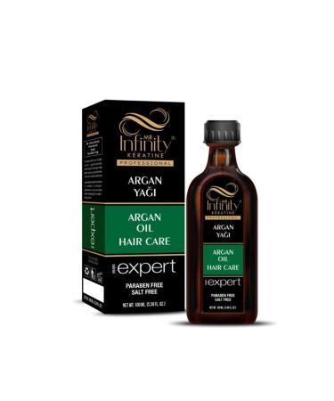 mr infinity Mr.infinity Keratin Professional Argan Hair Care Oil 100ml.