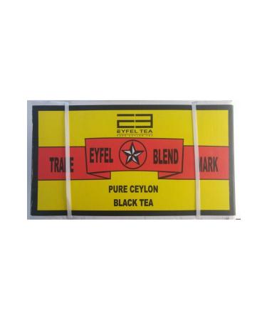 Eiffel Tea Eiffel Blend Tea 5 Kg Black Ceylon Tea
