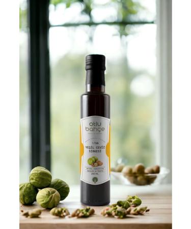 Herbal Garden Green Walnut Vinegar Green Walnut Vinegar Juglans Regia 250ml.