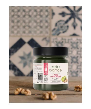 Herbal Garden Green Walnut Jam 400g - Buy Online on GoSupps.com