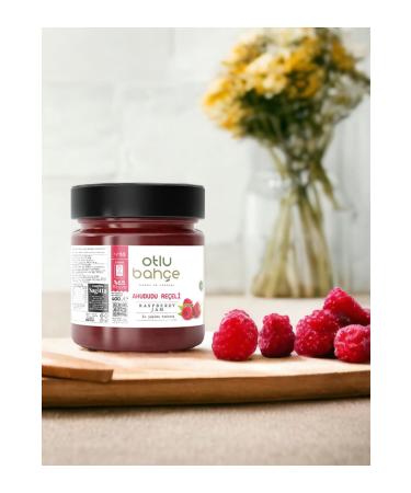 Herbal Garden Raspberry Jam 400g - Buy Online on GoSupps.com